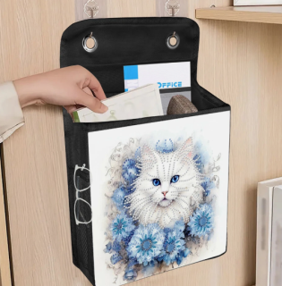 Diamond Painting ​​​​​​​Aufbewahrungstasche Katze